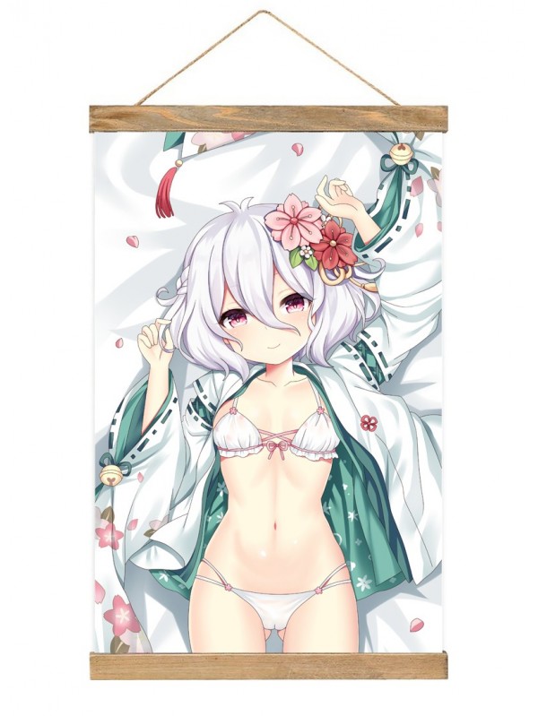 Clearance Wall Scroll Hanger Princess Connect Redive Kokkoro 40x60cm(23.6x15.7in)