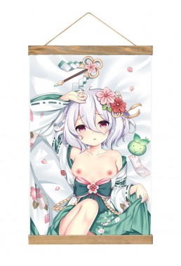 Welcome Wall Scroll Hanger Princess Connect Redive Kokkoro 40x60cm(23.6x15.7in)