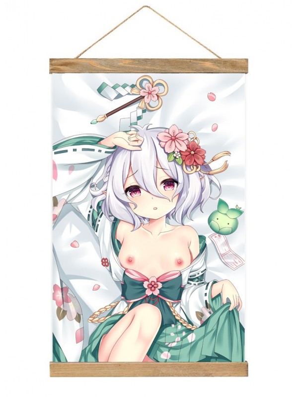 Welcome Wall Scroll Hanger Princess Connect Redive Kokkoro 40x60cm(23.6x15.7in)