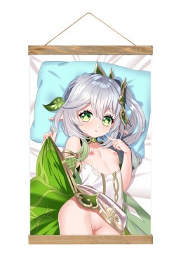 Feature Wall Scroll Decor Anime Genshin Impact Nahida 40x60cm(23.6x15.7in)