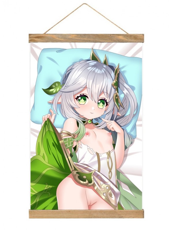 Feature Wall Scroll Decor Anime Genshin Impact Nahida 40x60cm(23.6x15.7in)