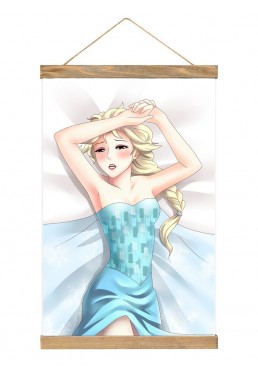 Premium Wall Scroll Poster Frozen Elsa 40x60cm(23.6x15.7in)