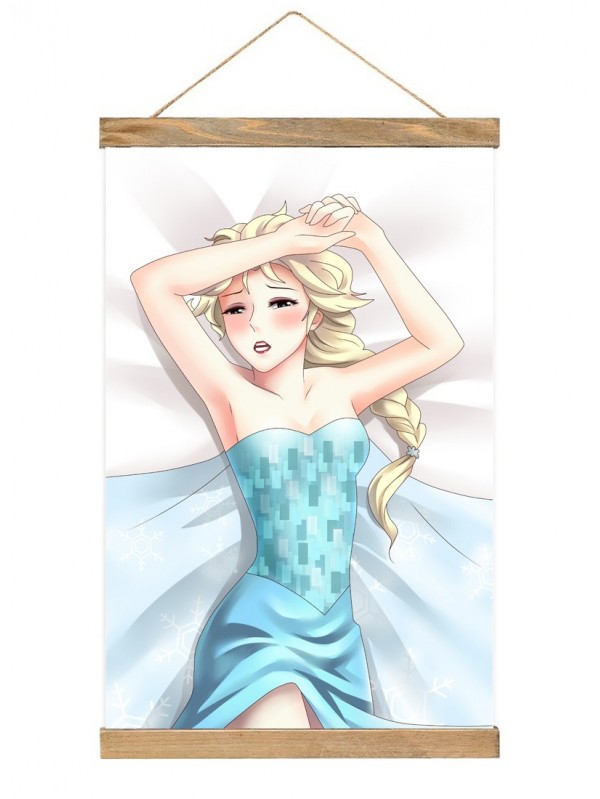 Premium Wall Scroll Poster Frozen Elsa 40x60cm(23.6x15.7in)