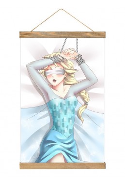 High Quality Wall Scroll Posters Frozen Elsa 40x60cm(23.6x15.7in)
