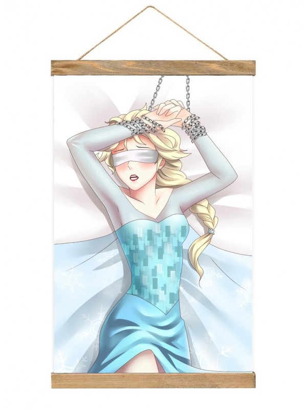 High Quality Wall Scroll Posters Frozen Elsa 40x60cm(23.6x15.7in)
