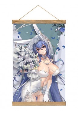 Durable Wall Scroll Poster Azur Lane Uss 40x60cm(23.6x15.7in)