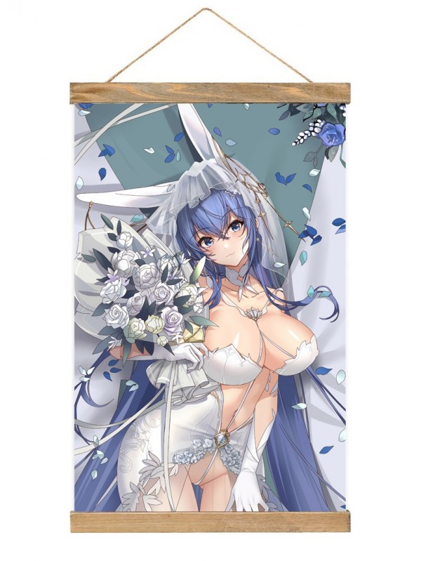 Durable Wall Scroll Poster Azur Lane Uss 40x60cm(23.6x15.7in)
