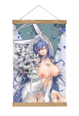 Discount Wall Scroll Poster Azur Lane Uss 40x60cm(23.6x15.7in)