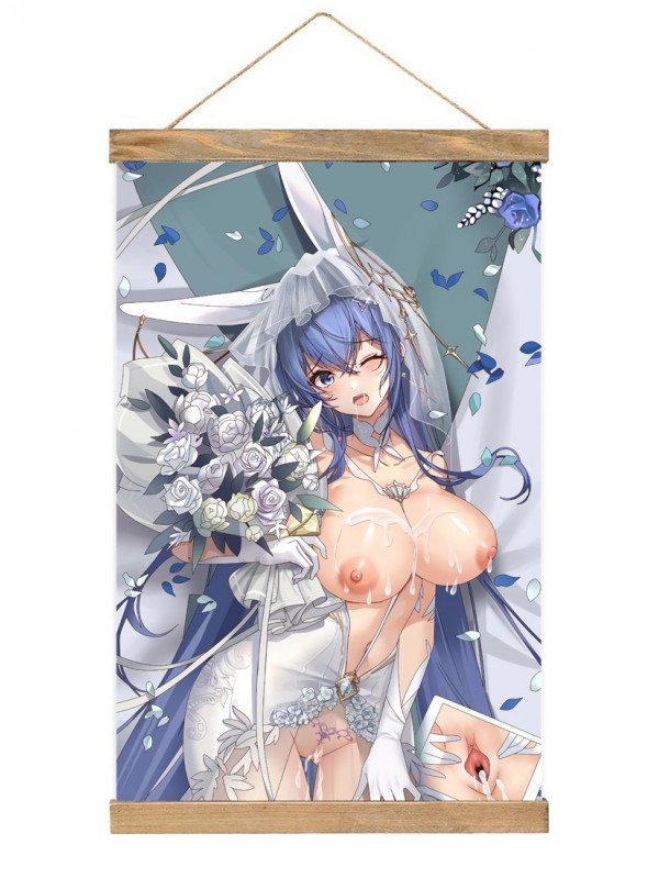 Discount Wall Scroll Poster Azur Lane Uss 40x60cm(23.6x15.7in)