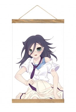 New Wall Scroll Poster Anime No Matter How I Look At It It S You Guys Fault I M Not Popular Kuroki Tomoko 40x60cm(23.6x15.7in)