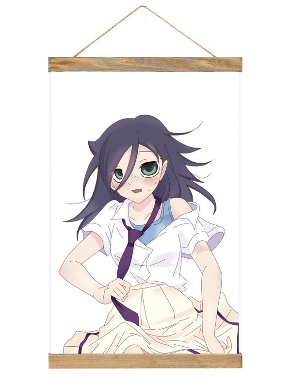 New Wall Scroll Poster Anime No Matter How I Look At It It S You Guys Fault I M Not Popular Kuroki Tomoko 40x60cm(23.6x15.7in)
