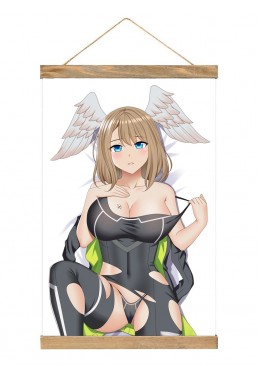 Fashion Anime Wall Scroll Blue Archive Itinose Asena 40x60cm(23.6x15.7in)