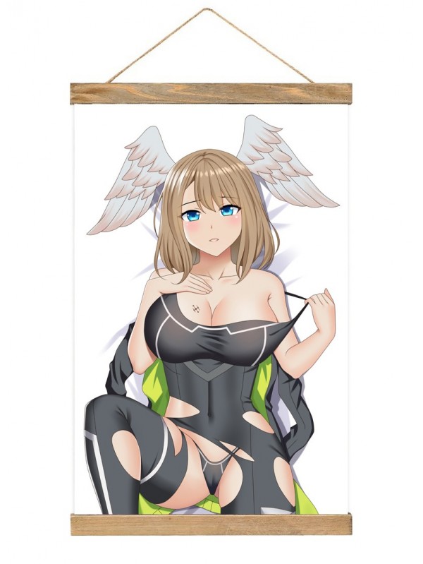 Fashion Anime Wall Scroll Blue Archive Itinose Asena 40x60cm(23.6x15.7in)