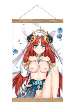 2023 Japanese Wall Scroll Genshin Impact Nilou 40x60cm(23.6x15.7in)
