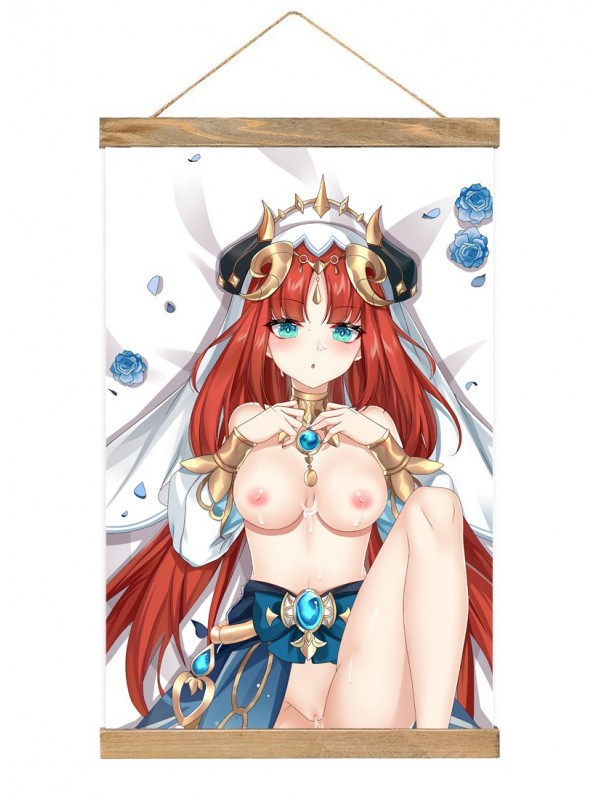 2023 Japanese Wall Scroll Genshin Impact Nilou 40x60cm(23.6x15.7in)
