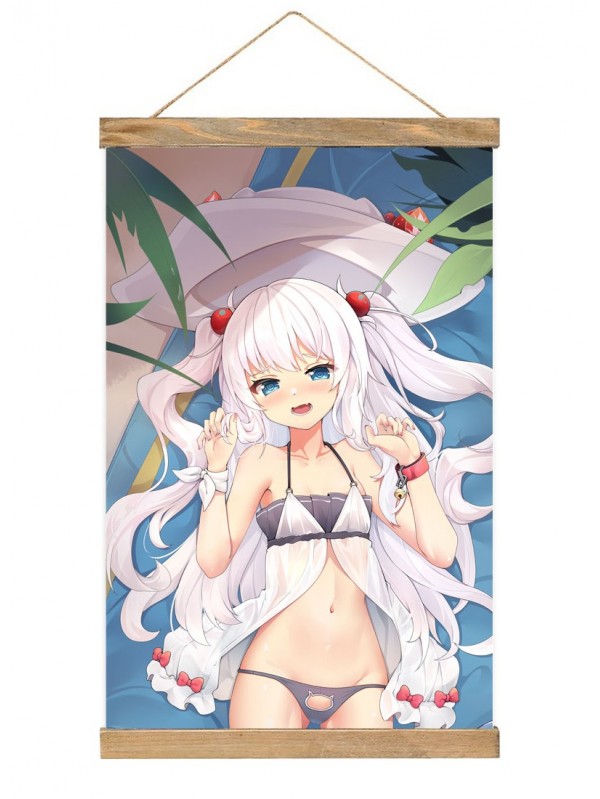 Coolest Wall Scroll Poster Azur Lane Hammann 40x60cm(23.6x15.7in)
