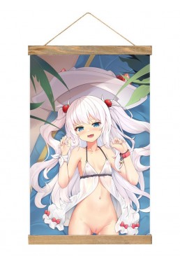Tap Wall Scroll Poster Anime Azur Lane Hammann 40x60cm(23.6x15.7in)