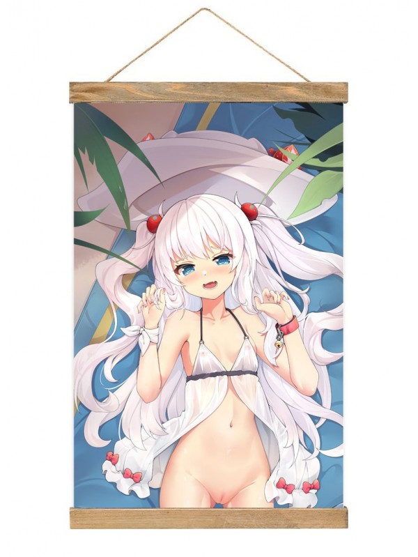 Tap Wall Scroll Poster Anime Azur Lane Hammann 40x60cm(23.6x15.7in)