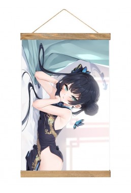 Wholesale Wall Scroll Hooks Blue Archive Kisaki 40x60cm(23.6x15.7in)