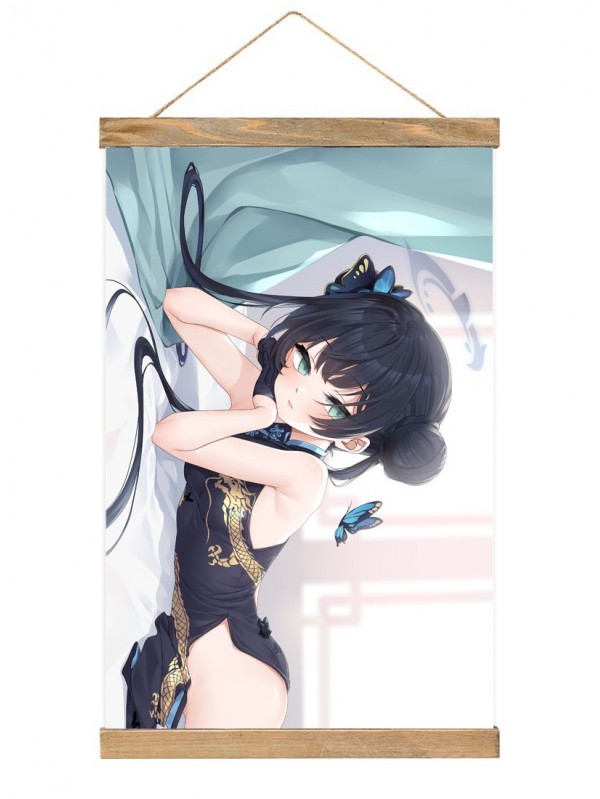 Wholesale Wall Scroll Hooks Blue Archive Kisaki 40x60cm(23.6x15.7in)