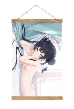 Clearance Anime Wall Scroll Sexy Blue Archive Kisaki 40x60cm(23.6x15.7in)