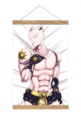 Welcome Anime Wall Scroll Poster Jojo S Bizarre Adventure Kira Yoshikake  40x60cm(23.6x15.7in)
