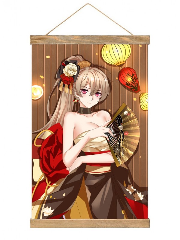 Hot Sale Anime Wall Scroll Poster Azur Lane 40x60cm(23.6x15.7in)