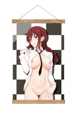Feature Anime Wall Scroll Chainsaw Man Makima 40x60cm(23.6x15.7in)