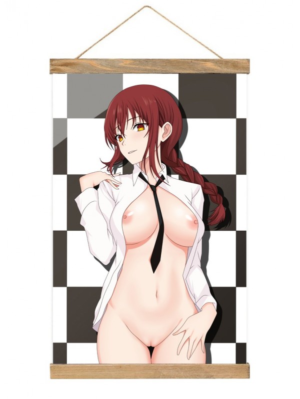 Feature Anime Wall Scroll Chainsaw Man Makima 40x60cm(23.6x15.7in)