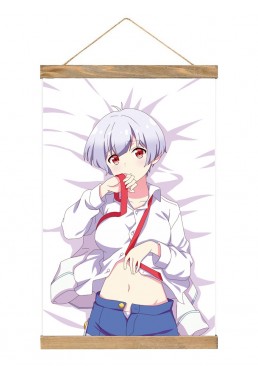 Premium Japanese Wall Scroll Art Irina Ilyukhina Love Flops 40x60cm(23.6x15.7in)