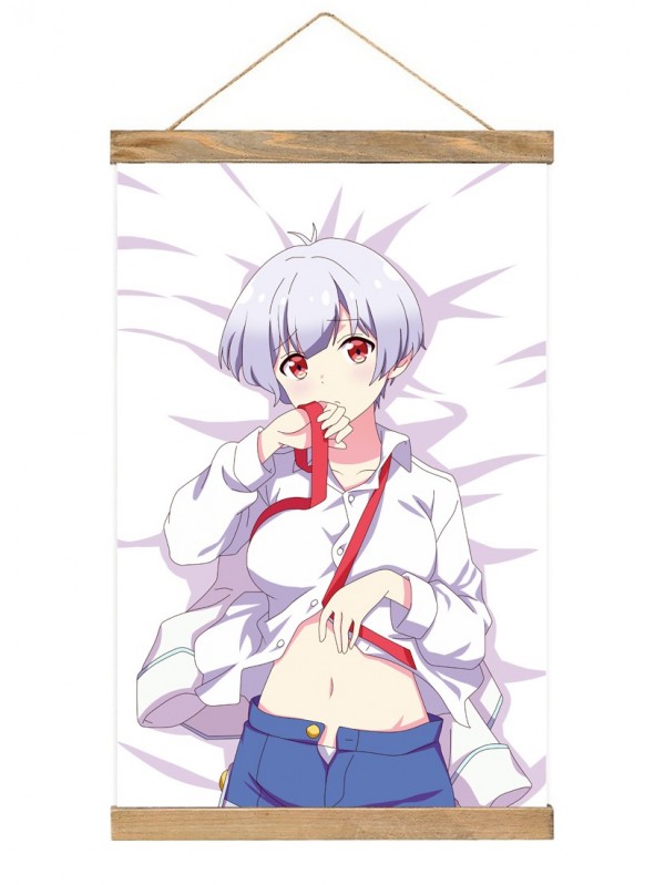 Premium Japanese Wall Scroll Art Irina Ilyukhina Love Flops 40x60cm(23.6x15.7in)