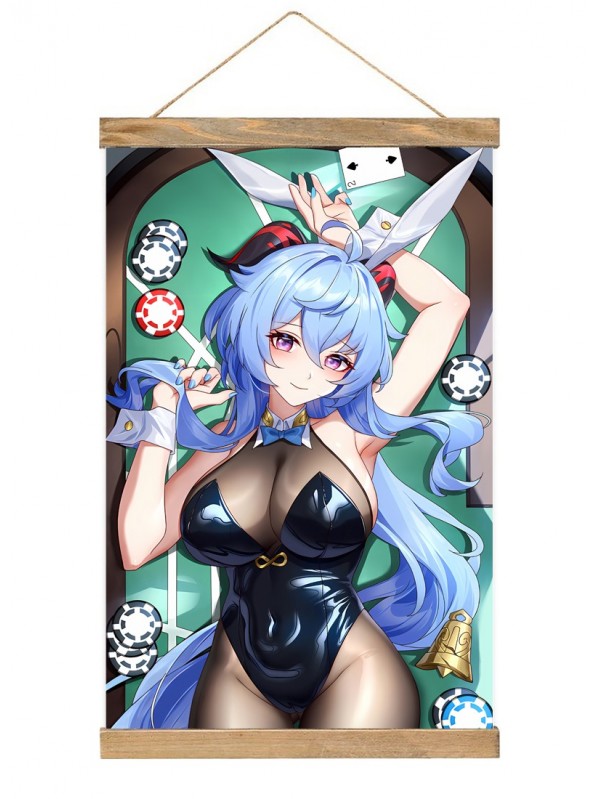 Fashion Wall Scroll Hanging Genshin Impact 40x60cm(23.6x15.7in)