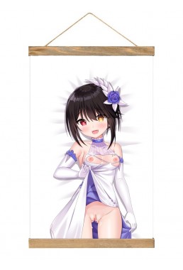 Sexy Wall Scroll Hanger Date A Live Tokisaki Kurumi 40x60cm(23.6x15.7in)
