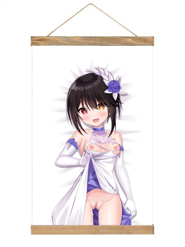 Sexy Wall Scroll Hanger Date A Live Tokisaki Kurumi 40x60cm(23.6x15.7in)