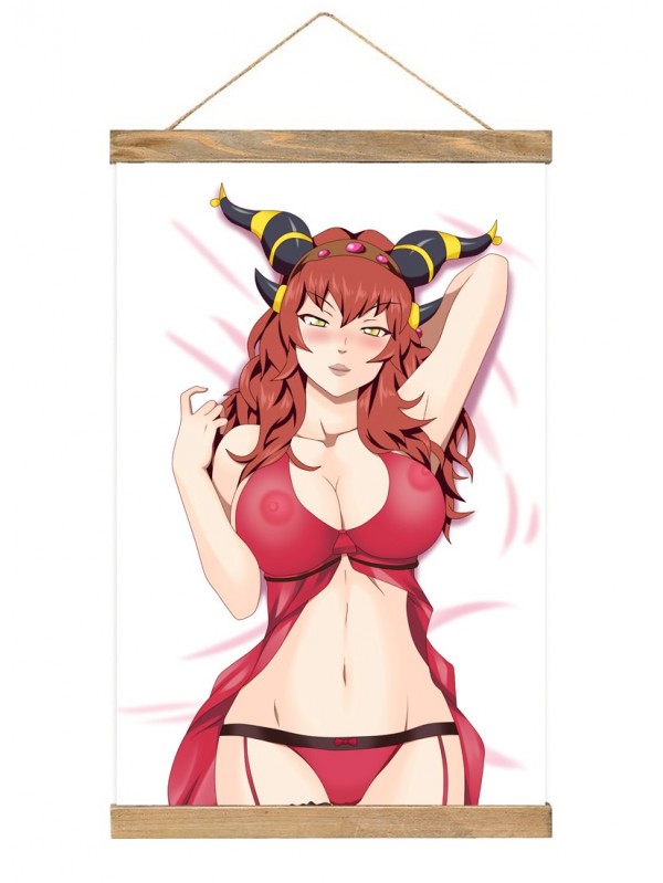 Clearance Wall Scroll Poster World Of Warcraft Alexstrasza 40x60cm(23.6x15.7in)