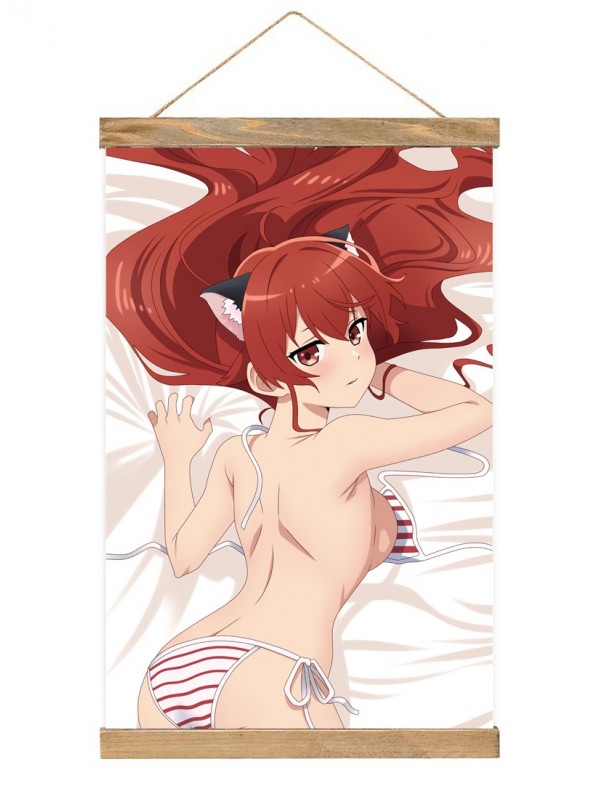 Welcome Wall Scroll Poster Anime Mushoku Tensei Jobless Reincarnation Erisu 40x60cm(23.6x15.7in)