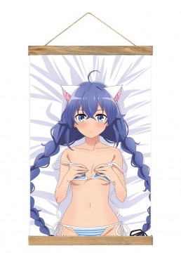 Hot Sale Wall Scroll Poste Mushoku Tensei Jobless Reincarnation Erisu 40x60cm(23.6x15.7in)