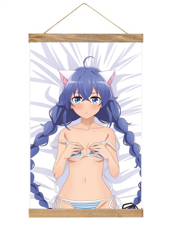 Hot Sale Wall Scroll Poste Mushoku Tensei Jobless Reincarnation Erisu 40x60cm(23.6x15.7in)