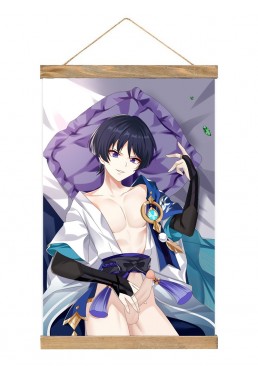 Premium Anime Wall Scroll Genshin Impact 40x60cm(23.6x15.7in)