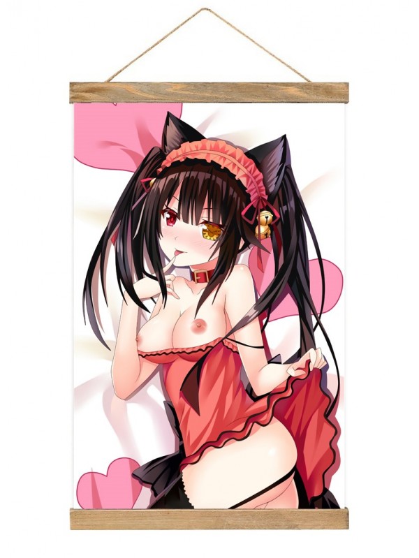 High Quality Japanese Wall Scroll Date A Live Tokisaki Kurumi 40x60cm(23.6x15.7in)