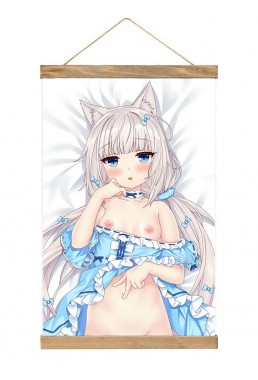 Soft Wall Scroll Hanger Nekopara Vanilla 40x60cm(23.6x15.7in)