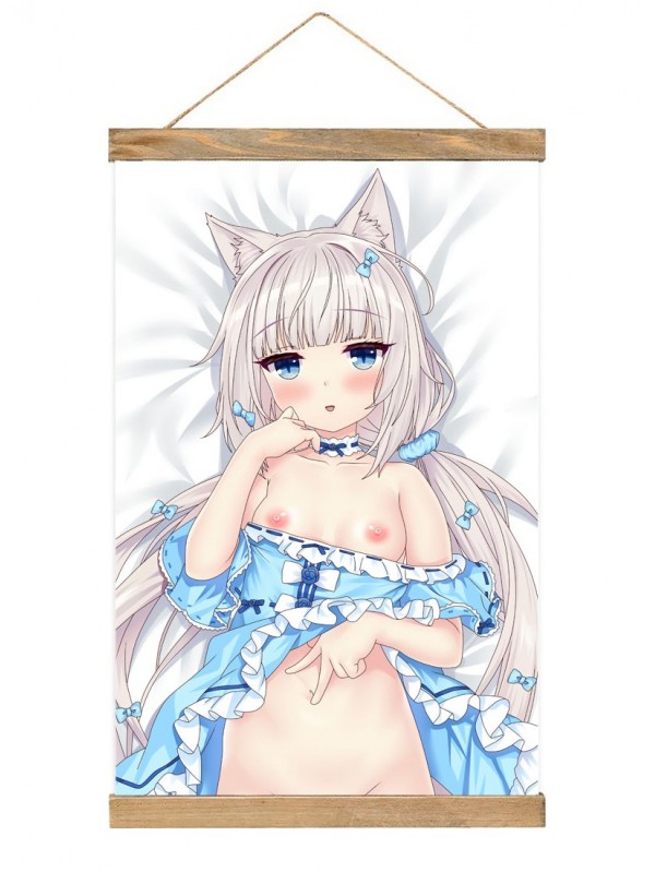 Soft Wall Scroll Hanger Nekopara Vanilla 40x60cm(23.6x15.7in)