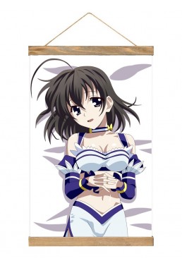 Durable Wall Scroll Decor School Days Saionji Sekai 40x60cm(23.6x15.7in)