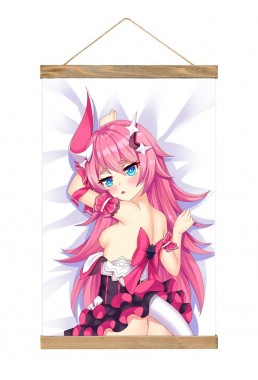 Sexy Anime Wall Scroll Honkai Impact 3rd Rozaliya 40x60cm(23.6x15.7in)