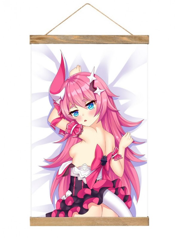 Sexy Anime Wall Scroll Honkai Impact 3rd Rozaliya 40x60cm(23.6x15.7in)