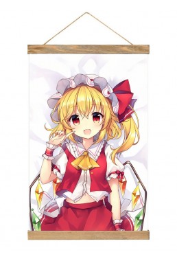 Buy Anime Wall Scroll Sexy Touhou Project Flandre Scarlet 40x60cm(23.6x15.7in)