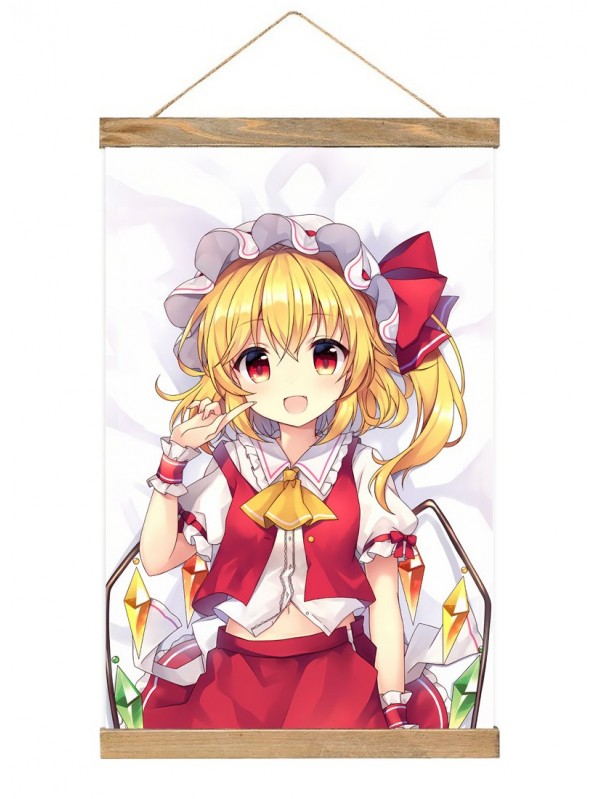 Buy Anime Wall Scroll Sexy Touhou Project Flandre Scarlet 40x60cm(23.6x15.7in)