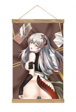 New Anime Wall Scroll Poster Arknights Saria 40x60cm(23.6x15.7in)
