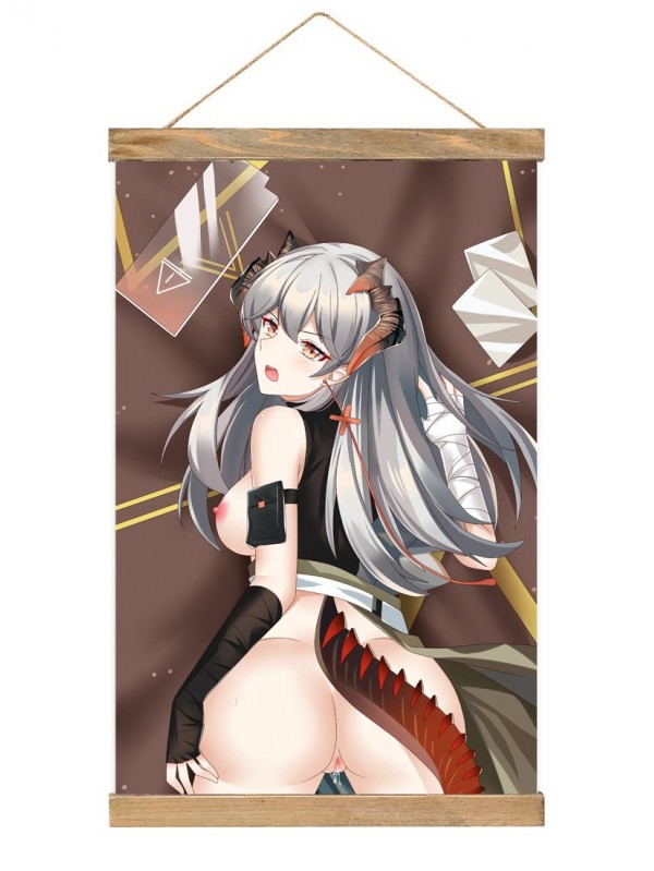 New Anime Wall Scroll Poster Arknights Saria 40x60cm(23.6x15.7in)