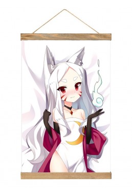 Fashion Anime Wall Scroll The Helpful Fox Senko San Shiro  40x60cm(23.6x15.7in)